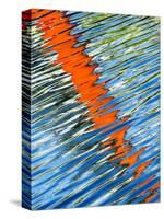 Diagonal Streaks-Adrian Campfield-Stretched Canvas