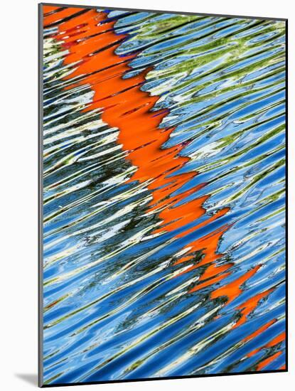 Diagonal Streaks-Adrian Campfield-Mounted Photographic Print