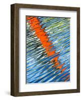 Diagonal Streaks-Adrian Campfield-Framed Photographic Print