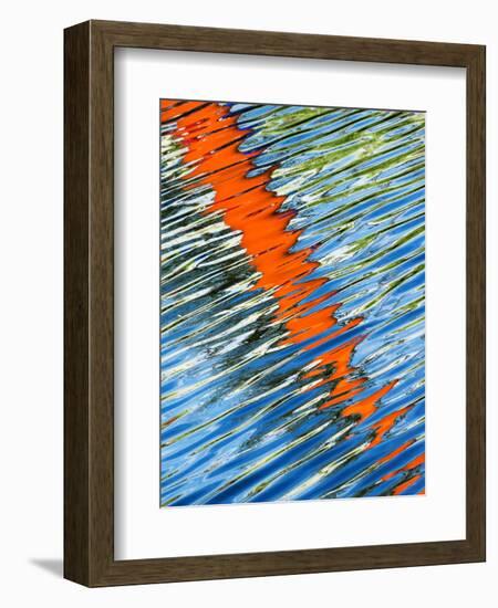 Diagonal Streaks-Adrian Campfield-Framed Photographic Print