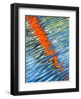 Diagonal Streaks-Adrian Campfield-Framed Photographic Print