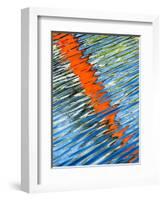 Diagonal Streaks-Adrian Campfield-Framed Photographic Print