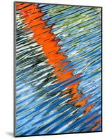 Diagonal Streaks-Adrian Campfield-Mounted Photographic Print