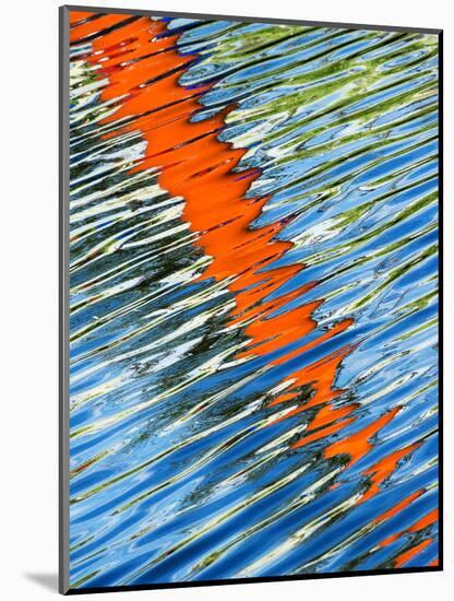 Diagonal Streaks-Adrian Campfield-Mounted Photographic Print