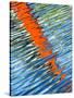 Diagonal Streaks-Adrian Campfield-Stretched Canvas