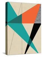 Diagonal Unity-Rocket 68-Stretched Canvas
