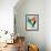 Diagonal Unity-Rocket 68-Framed Premium Giclee Print displayed on a wall