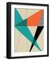 Diagonal Unity-Rocket 68-Framed Premium Giclee Print