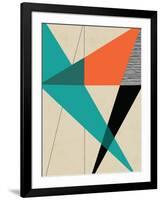 Diagonal Unity-Rocket 68-Framed Premium Giclee Print