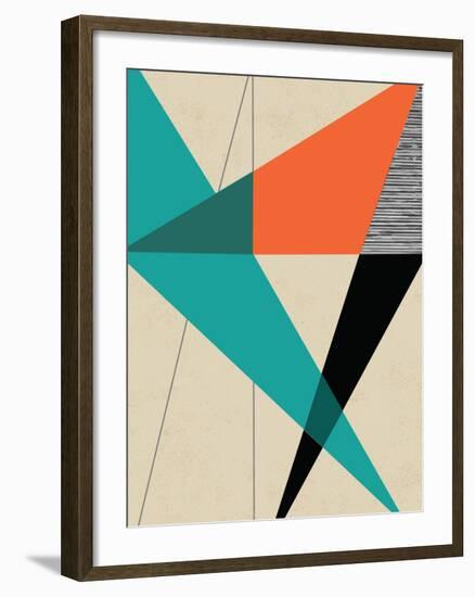 Diagonal Unity-Rocket 68-Framed Giclee Print