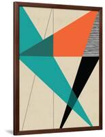 Diagonal Unity-Rocket 68-Framed Giclee Print