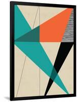 Diagonal Unity-Rocket 68-Framed Giclee Print