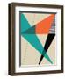 Diagonal Unity-Rocket 68-Framed Giclee Print