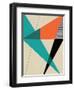 Diagonal Unity-Rocket 68-Framed Giclee Print