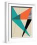 Diagonal Unity-Rocket 68-Framed Giclee Print