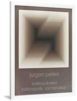 Diagonal-Jurgen Peters-Framed Collectable Print