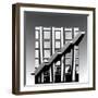 Diagonal-Renate Reichert-Framed Giclee Print