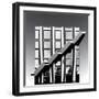 Diagonal-Renate Reichert-Framed Giclee Print