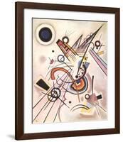 Diagonale, c.1923-Wassily Kandinsky-Framed Art Print