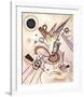 Diagonale, c.1923-Wassily Kandinsky-Framed Art Print