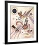 Diagonale, c.1923-Wassily Kandinsky-Framed Art Print