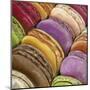 Diagonales de Macarons-Béatrice Hallier-Mounted Art Print