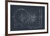 Diagram for Headlight-The Vintage Collection-Framed Giclee Print