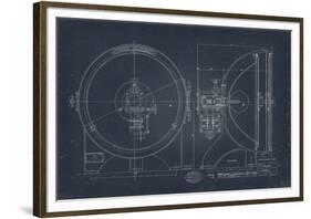 Diagram for Headlight-The Vintage Collection-Framed Giclee Print