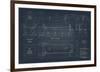 Diagram for Tank Engines I-The Vintage Collection-Framed Giclee Print