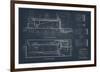 Diagram for Tank Engines II-The Vintage Collection-Framed Giclee Print