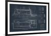 Diagram for Tank Engines II-The Vintage Collection-Framed Giclee Print