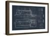 Diagram for Tank Engines II-The Vintage Collection-Framed Giclee Print