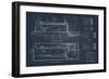 Diagram for Tank Engines II-The Vintage Collection-Framed Giclee Print