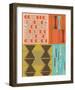 Diagram No. 1-Jenn Ski-Framed Giclee Print