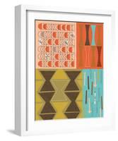 Diagram No. 1-Jenn Ski-Framed Giclee Print