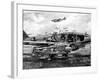 Diagram of a German Me-262 Airplane, Second World War, 1945-null-Framed Photographic Print