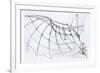 Diagram of a Mechanical Wing, 1488-89-Leonardo da Vinci-Framed Giclee Print