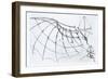 Diagram of a Mechanical Wing, 1488-89-Leonardo da Vinci-Framed Giclee Print