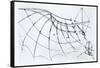 Diagram of a Mechanical Wing, 1488-89-Leonardo da Vinci-Framed Stretched Canvas