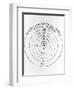 Diagram of Copernican Cosmology-Jeremy Burgess-Framed Photographic Print