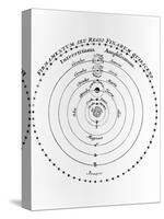 Diagram of Copernican Cosmology-Jeremy Burgess-Stretched Canvas