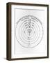 Diagram of Copernican Cosmology-Jeremy Burgess-Framed Photographic Print