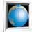 Diagram of Earths International Date Line-null-Framed Giclee Print