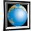 Diagram of Earths International Date Line-null-Framed Giclee Print