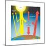 Diagram of Greenhouse Effect. Atmosphere, Climate, Earth Sciences-Encyclopaedia Britannica-Mounted Premium Giclee Print