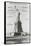 Diagram of Statue of Liberty-null-Framed Stretched Canvas