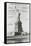 Diagram of Statue of Liberty-null-Framed Stretched Canvas