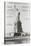 Diagram of Statue of Liberty-null-Stretched Canvas