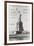 Diagram of Statue of Liberty-null-Framed Art Print