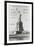 Diagram of Statue of Liberty-null-Framed Art Print